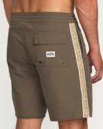 Wategos Lo Tide 19" Boardshorts - Brown - Image 9