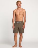 Wategos Lo Tide 19" Boardshorts - Brown - Image 6