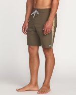 Wategos Lo Tide 19" Boardshorts - Brown - Image 7