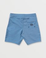 Wategos Lo Tide 19" Boardshorts - Carolina Blue - Image 5