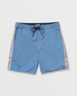 Wategos Lo Tide 19" Boardshorts - Carolina Blue - Image 4