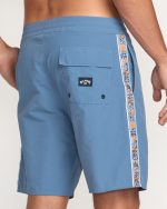 Wategos Lo Tide 19" Boardshorts - Carolina Blue - Image 9
