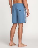 Wategos Lo Tide 19" Boardshorts - Carolina Blue - Image 2
