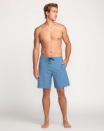 Wategos Lo Tide 19" Boardshorts - Carolina Blue - Image 6
