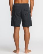 Wategos Lo Tide 19" Boardshorts - Phantom - Image 2