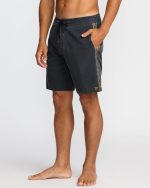 Wategos Lo Tide 19" Boardshorts - Phantom - Image 5