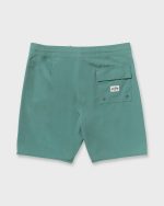 Wategos Lo Tide 19" Boardshorts - Sage Green - Image 9