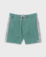 Wategos Lo Tide 19" Boardshorts - Sage Green - Image 8
