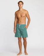 Wategos Lo Tide 19" Boardshorts - Sage Green - Image 5