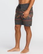 Sundays Lo Tide 19" Boardshorts - Black - Image 4