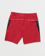 Straddie Pro Performance 20" Boardshorts - Scarlet - Image 7