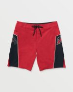 Straddie Pro Performance 20" Boardshorts - Scarlet - Image 8