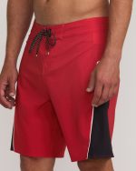 Straddie Pro Performance 20" Boardshorts - Scarlet - Image 5