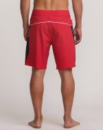 Straddie Pro Performance 20" Boardshorts - Scarlet - Image 2