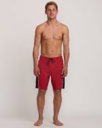 Straddie Pro Performance 20" Boardshorts - Scarlet - Image 4