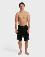 Fluid 2K Pro Performance 21" Boardshorts - Black White - Image 4
