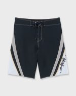 Fluid 2K Pro Performance 21" Boardshorts - Dark Navy - Image 11