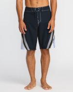 Fluid 2K Pro Performance 21" Boardshorts - Dark Navy - Image 2