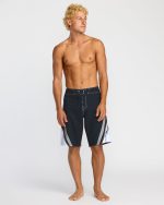Fluid 2K Pro Performance 21" Boardshorts - Dark Navy - Image 8