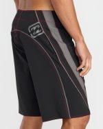 Fluid 2K Pro Performance 21" Boardshorts - Stealth - Image 7