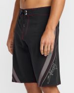 Fluid 2K Pro Performance 21" Boardshorts - Stealth - Image 8