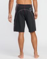 Fluid 2K Pro Performance 21" Boardshorts - Stealth - Image 4