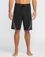Fluid 2K Pro Performance 21" Boardshorts - Stealth - Image 2
