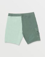 Sunshine Lo Tide 19" Boardshorts - Green Tea - Image 5