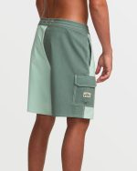 Sunshine Lo Tide 19" Boardshorts - Green Tea - Image 9
