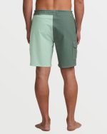 Sunshine Lo Tide 19" Boardshorts - Green Tea - Image 2