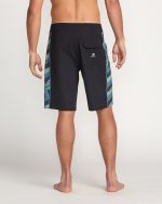D Bah 2.0 Hi Pro Performance 19" Boardshorts - Washed Black - Image 2