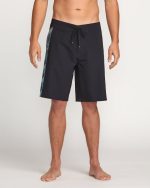 D Bah 2.0 Hi Pro Performance 19" Boardshorts - Washed Black
