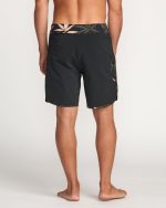 73 Hi Pro Performance 18" Boardshorts - Stealth - Image 2