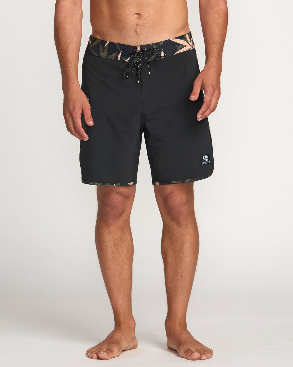 24A081533_STH_OM-F.jpg 73 Hi Pro Performance 18" Boardshorts - Stealth - Image 1