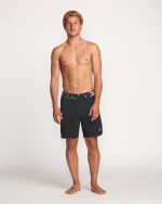 73 Hi Pro Performance 18" Boardshorts - Stealth - Image 3