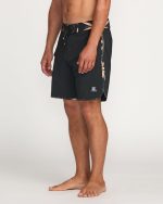 73 Hi Pro Performance 18" Boardshorts - Stealth - Image 4