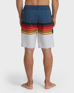 All Day Stripe Pro 20" Boardshorts - Sunset Ocean Multi - Sunset Ocean - Image 2