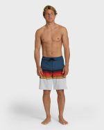 All Day Stripe Pro 20" Boardshorts - Sunset Ocean Multi - Sunset Ocean - Image 4