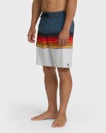 All Day Stripe Pro 20" Boardshorts - Sunset Ocean Multi - Sunset Ocean - Image 3