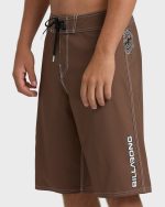 Bio Og Pro 21" Boardshorts - Mocha - Mocha - Image 5