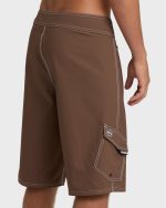 Bio Og Pro 21" Boardshorts - Mocha - Mocha - Image 6