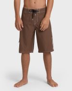 Bio Og Pro 21" Boardshorts - Mocha - Mocha