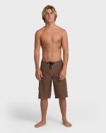 Bio Og Pro 21" Boardshorts - Mocha - Mocha - Image 4