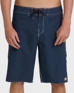 Spec 73 Pro 21" Boardshorts - Vintage Indigo - Vintage Indigo - Image 5