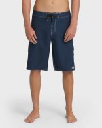Spec 73 Pro 21" Boardshorts - Vintage Indigo - Vintage Indigo