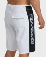 Dbah Bio Wave Pro 21" Boardshorts - White Vintage - White Vintage - Image 6