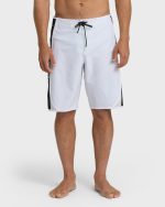 Dbah Bio Wave Pro 21" Boardshorts - White Vintage - White Vintage