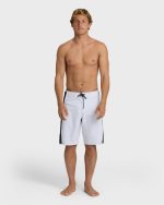 Dbah Bio Wave Pro 21" Boardshorts - White Vintage - White Vintage - Image 4