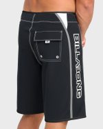 Dbah Bio Wave Pro 21" Boardshorts - Black/White - Black/White - Image 5