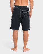 Dbah Bio Wave Pro 21" Boardshorts - Black/White - Black/White - Image 2